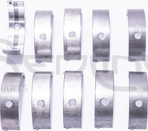 Вкладыши коренные RED Line. Артикул 02DA019