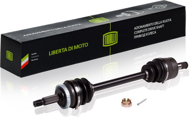 Полуось (привод в сборе, приводной вал) Trialli передняя левая для Hyundai Tucson I 2004-2010. Артикул AR 0871