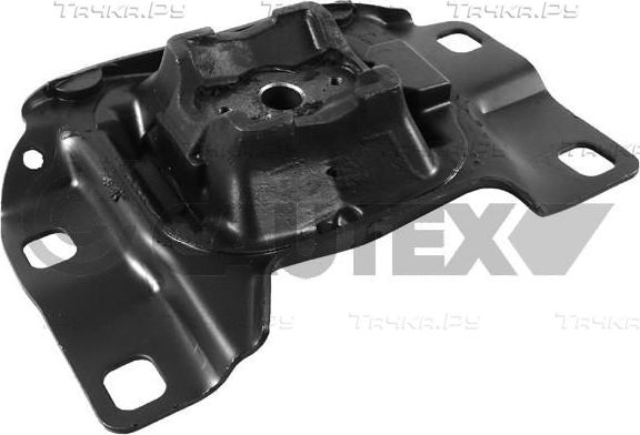 Подушка (опора) двигателя Cautex левая для Ford C-MAX I 2003-2010. Артикул 081155