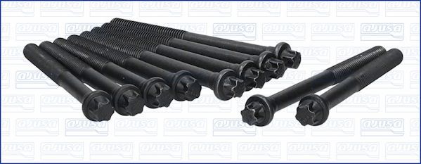 Комплект болтов ГБЦ Ajusa для Renault Logan II 2007-2026. Артикул 81002900