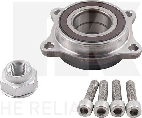 Ступица колеса с интегрированным подшипником NK. Артикул 751006