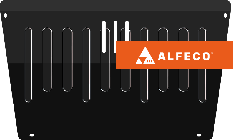 Защита Alfeco для картера и КПП Changan CS85 coupe 2018-2026. Артикул ALF.57.11