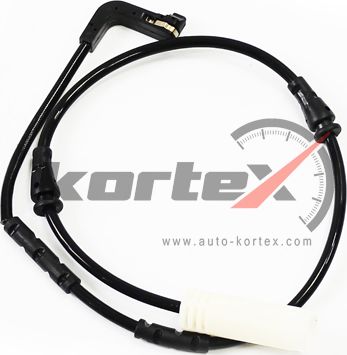 Датчик износа тормозных колодок BMW 1 (E81,E87),3 (E90) передний KORTEX. Артикул KSW0031