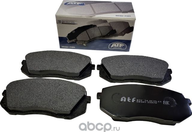 Колодки тормозные передние 35 (ATF) ATF. Артикул 342E3961