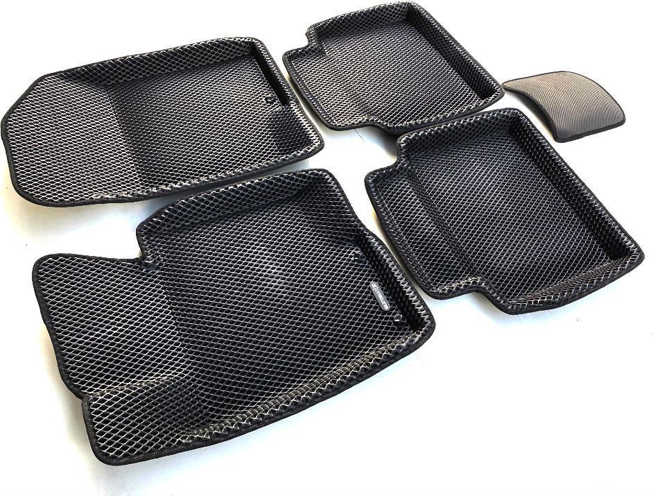 Коврики Euromat 3D EVA для салона Kia Optima III рестайлинг 2013-2015. Артикул EM3DEVA-002912