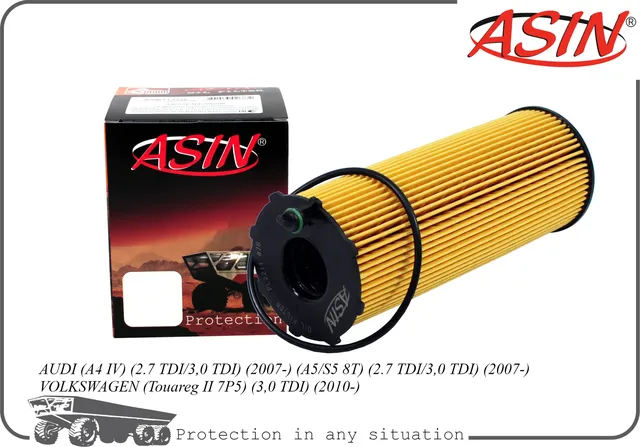 Фильтр масляный (Asin). Артикул ASINFL2211