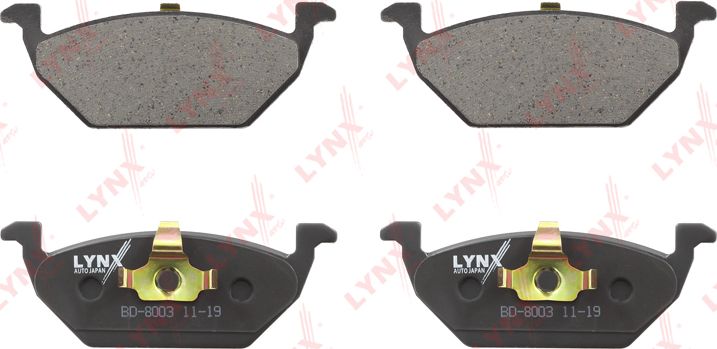 Тормозные колодки LYNXauto. Артикул BD-8003