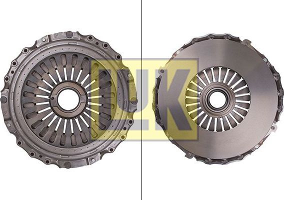 Корзина сцепления LuK. Артикул 143 9341 10