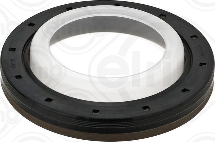 Сальник, уплотнительное кольцо Elring (PTFE (политетрафлуороетилен)/ACM (полиакрил-каучук)). Артикул 061.680