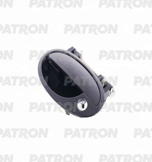 Ручка двери Patron передняя левая для Opel Combo C 2001-2012. Артикул P20-0088L