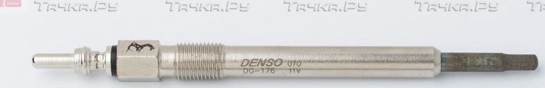 Свеча накаливания (накала) Denso для LDV Maxus 2005-2009. Артикул DG-176