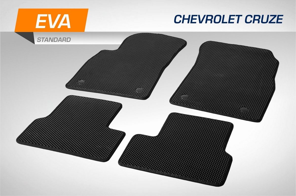 Коврики AutoFlex для салона Chevrolet Cruze I 2009-2015. Артикул 6130301