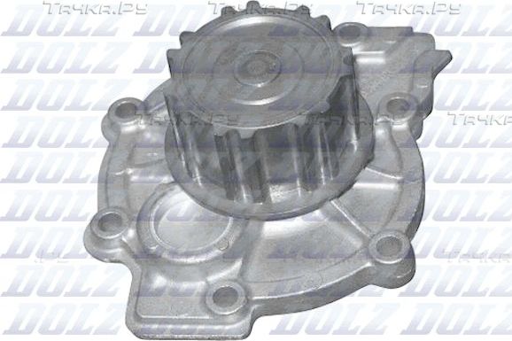 Помпа (водяной насос) Dolz для Volvo S80 I 1998-2008. Артикул R302