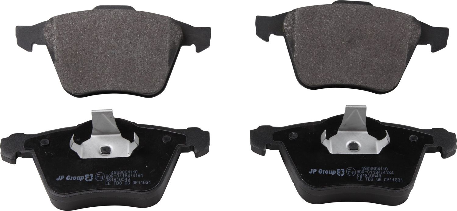 Тормозные колодки JP Group JP. Артикул 4963604110
