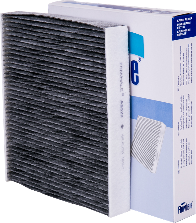 Салонный фильтр Finwhale для Volvo V50 I 2004-2012. Артикул AS322