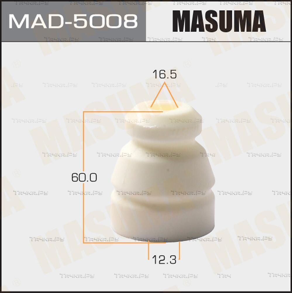 Отбойник амортизатора (стойки) Masuma. Артикул MAD-5008