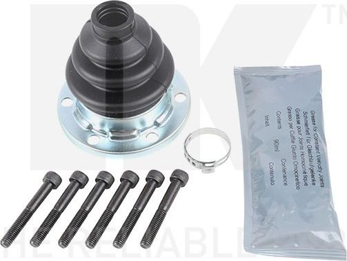 Пыльник ШРУСа внутренний NK задний для BMW Z3 I 1996-2002. Артикул 521505