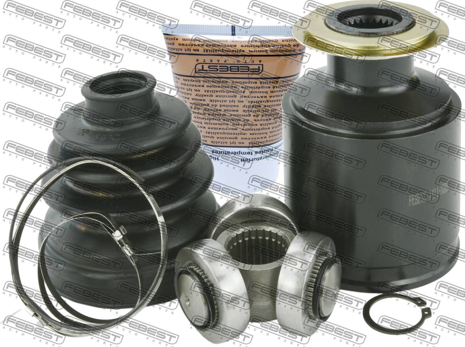 Шрус внутренний (граната) Febest. Артикул 1411-NARH