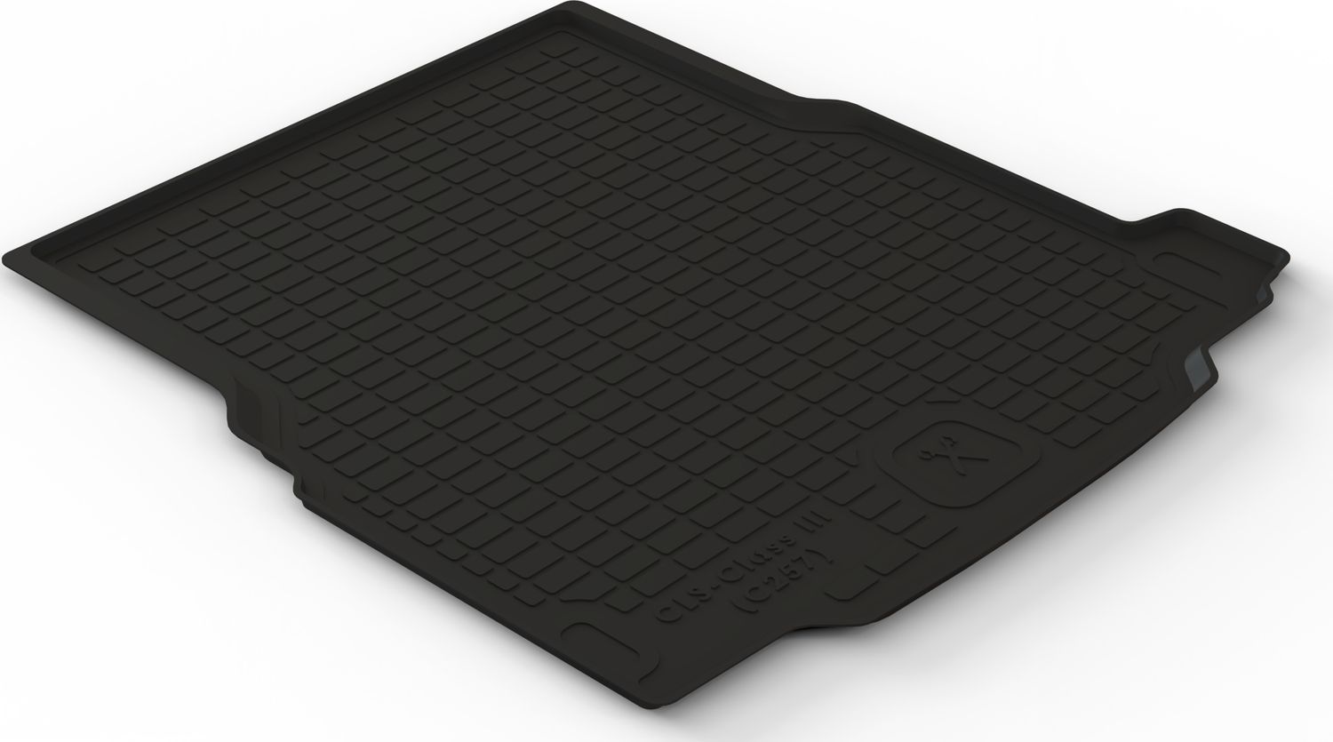 Коврик Seintex в багажник Mercedes-Benz CLS-Класс C257 2018-2026. Артикул 316929