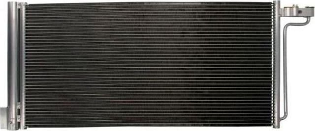 Радиатор кондиционера (конденсатор) NRF EASY FIT для Ford Focus III 2010-2019. Артикул 350051