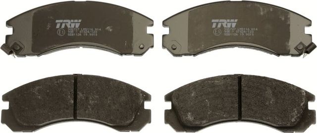 Тормозные колодки TRW COTEC передние для Dodge Stealth 1990-1996. Артикул GDB1126