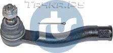 Наконечник рулевой тяги RTS. Артикул 91-92519-2