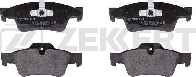 Тормозные колодки Zekkert задние для Mercedes-Benz M-Класс II (W164) 2005-2011. Артикул BS-1145