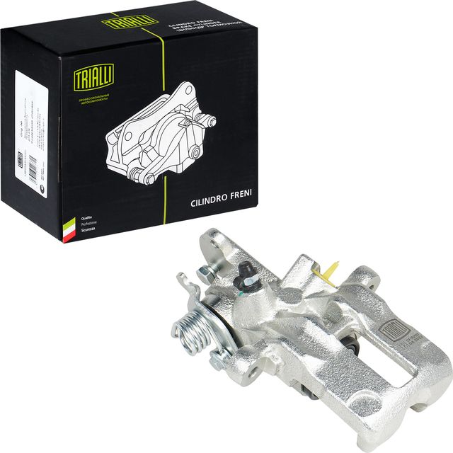 Тормозной суппорт Trialli задний левый для Nissan Almera N16 2000-2006. Артикул CF 162107