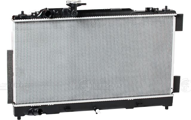 Радиатор охлаждения двигателя Luzar для Mazda 6 II (GH) 2007-2013. Артикул LRc 25LF