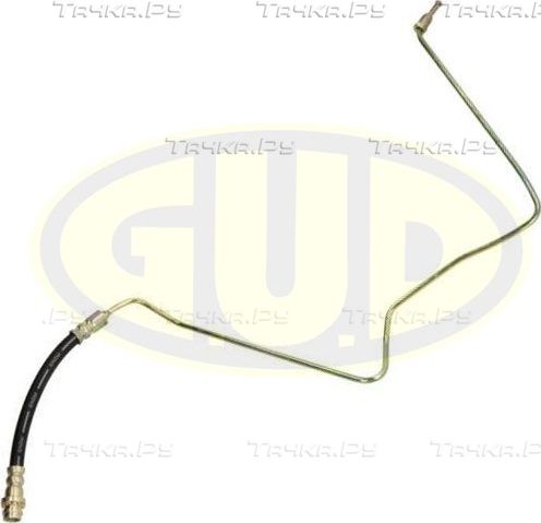 Тормозной шланг G.U.D. задний левый для Ford S-MAX I 2006-2014. Артикул GBH000299