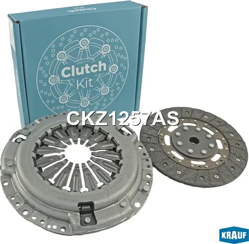Сцепление комплект без подшипника (Krauf). Артикул CKZ1257AS