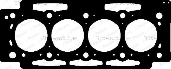 Прокладка ГБЦ Payen для Peugeot 406 I 2000-2004. Артикул AD5310