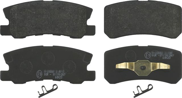 Тормозные колодки Blue Print. Артикул ADC44259