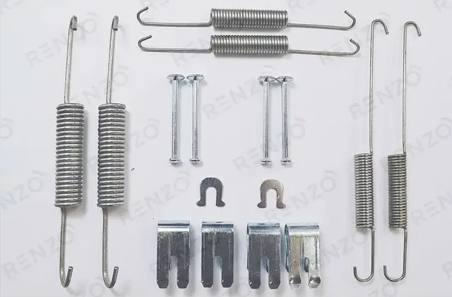 Монтажные комплекты барабанного тормоза, RFK162 (Renzo). Артикул RFK162
