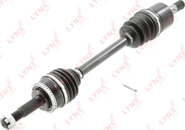 Полуось (привод в сборе, приводной вал) LYNXauto. Артикул CD-1099A