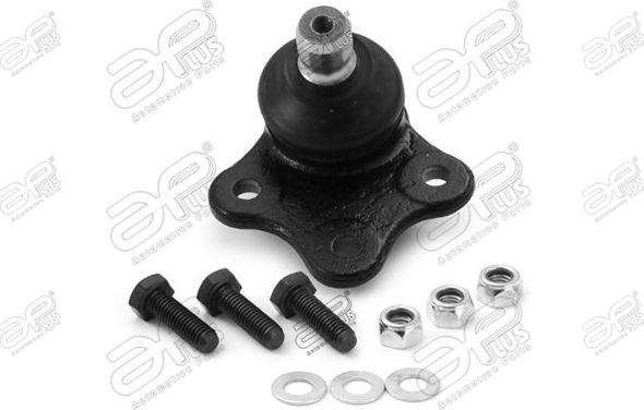 Шаровая опора APlus передняя правая/левая нижняя для Mazda 2 I (DY) 2003-2007. Артикул 15740AP