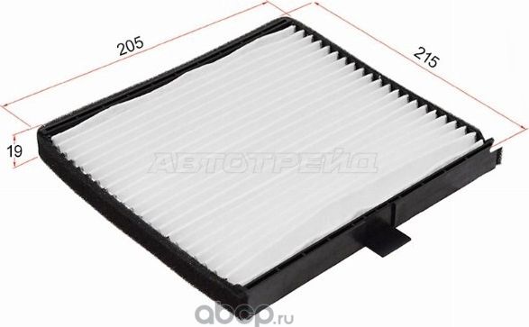 Фильтр салона CHEVROLET AVEO 1.21.4 08-15 (SAT). Артикул ST95981206