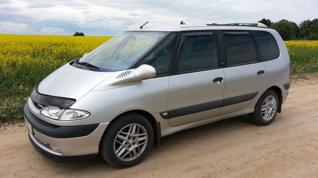 Дефлекторы Heko для окон Renault Espace III 5-дв. 1997-2002. Артикул 27161
