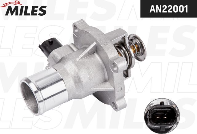 Термостат Miles для Opel Zafira B 2005-2019. Артикул AN22001