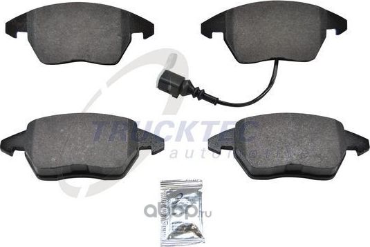 Тормозные колодки Trucktec Automotive. Артикул 07.35.137