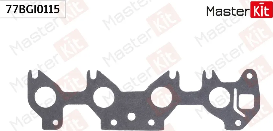 Прокладка впуск.коллектора DAEWOO/OPEL 1.4-1.6 14SE/C14SE/C16SE 91- (Master KIT). Артикул 77BGI0115