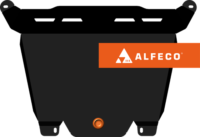 Защита Alfeco для картера и КПП Honda CR-V IV 2012-2018. Артикул ALF.09.32