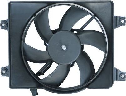 Вентилятор радиатора двигателя Sontian. Артикул ZD168407