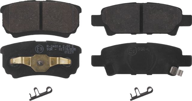 Тормозные колодки Febi Bilstein задние для Dodge Caliber I 2006-2013. Артикул 16774