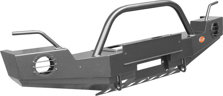 Бампер силовой OJ передний (с дугами) для Jeep Wrangler JК 2006-2026. Артикул 97560