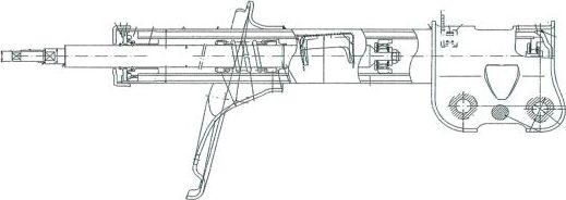 Амортизатор CTR. Артикул GY1099G