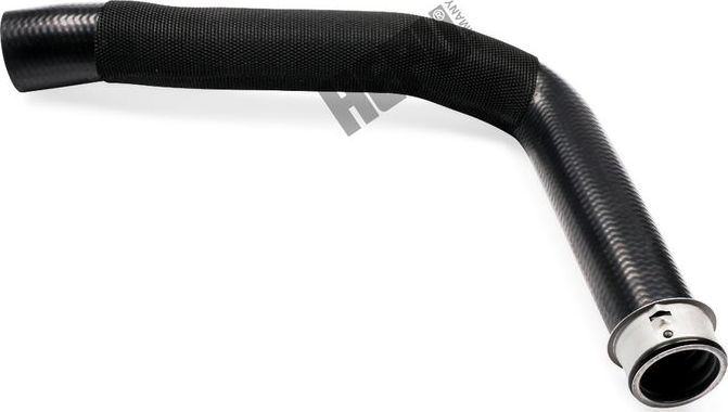 Патрубок радиатора (системы охлаждения) Hepu (EPDM (Этилен-пропиленовый каучук)). Артикул TM7017