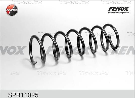 Пружина подвески Fenox. Артикул SPR11025