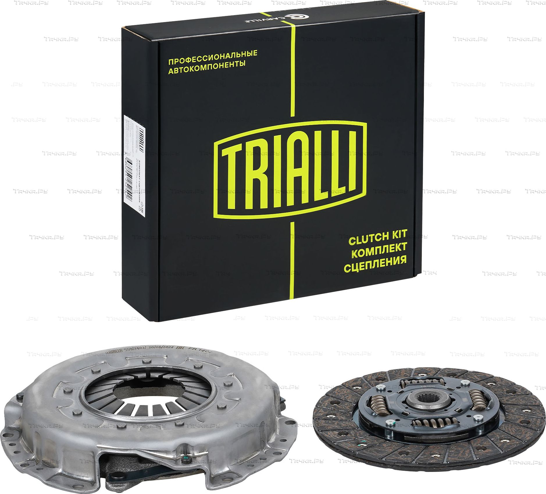 Сцепление (комплект) Trialli для Nissan Almera N16 2000-2006. Артикул FR 1402