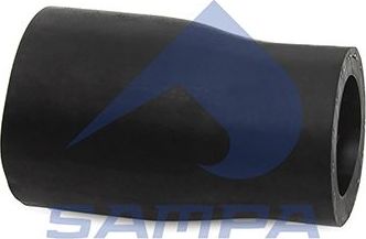 Патрубок радиатора (системы охлаждения) Sampa для Scania 3 1987-1996. Артикул 040.348